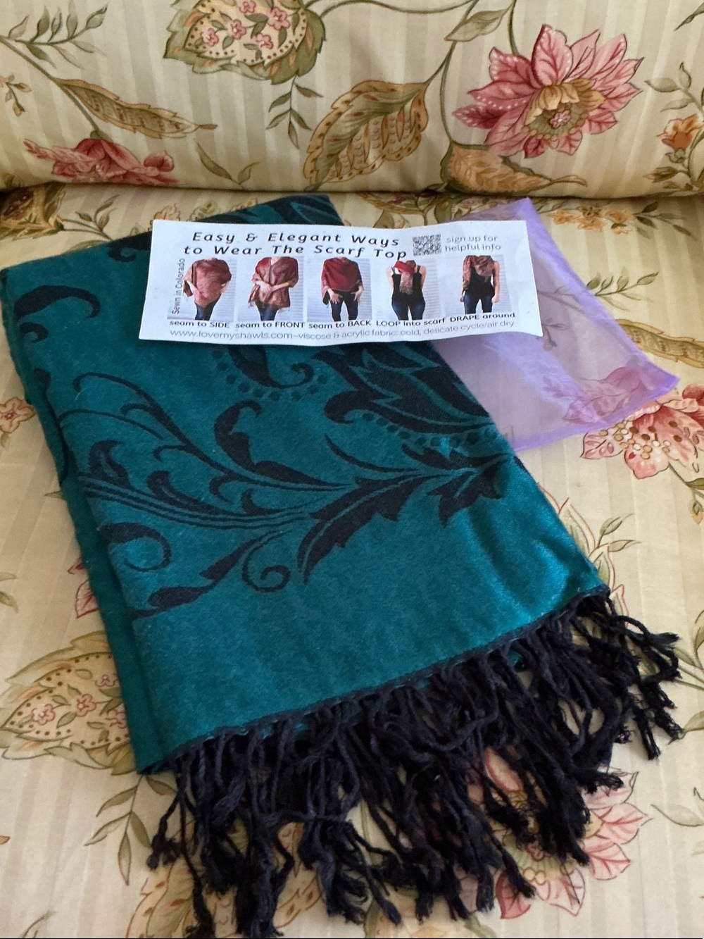 Love My Shawls Shawl Wrap